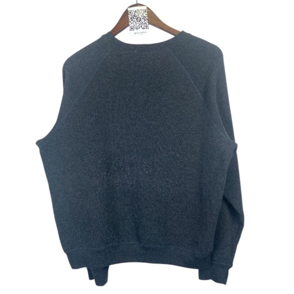 PST dark grey Pre Party soft pullover sweatshirt / Large - Picture 3 of 7